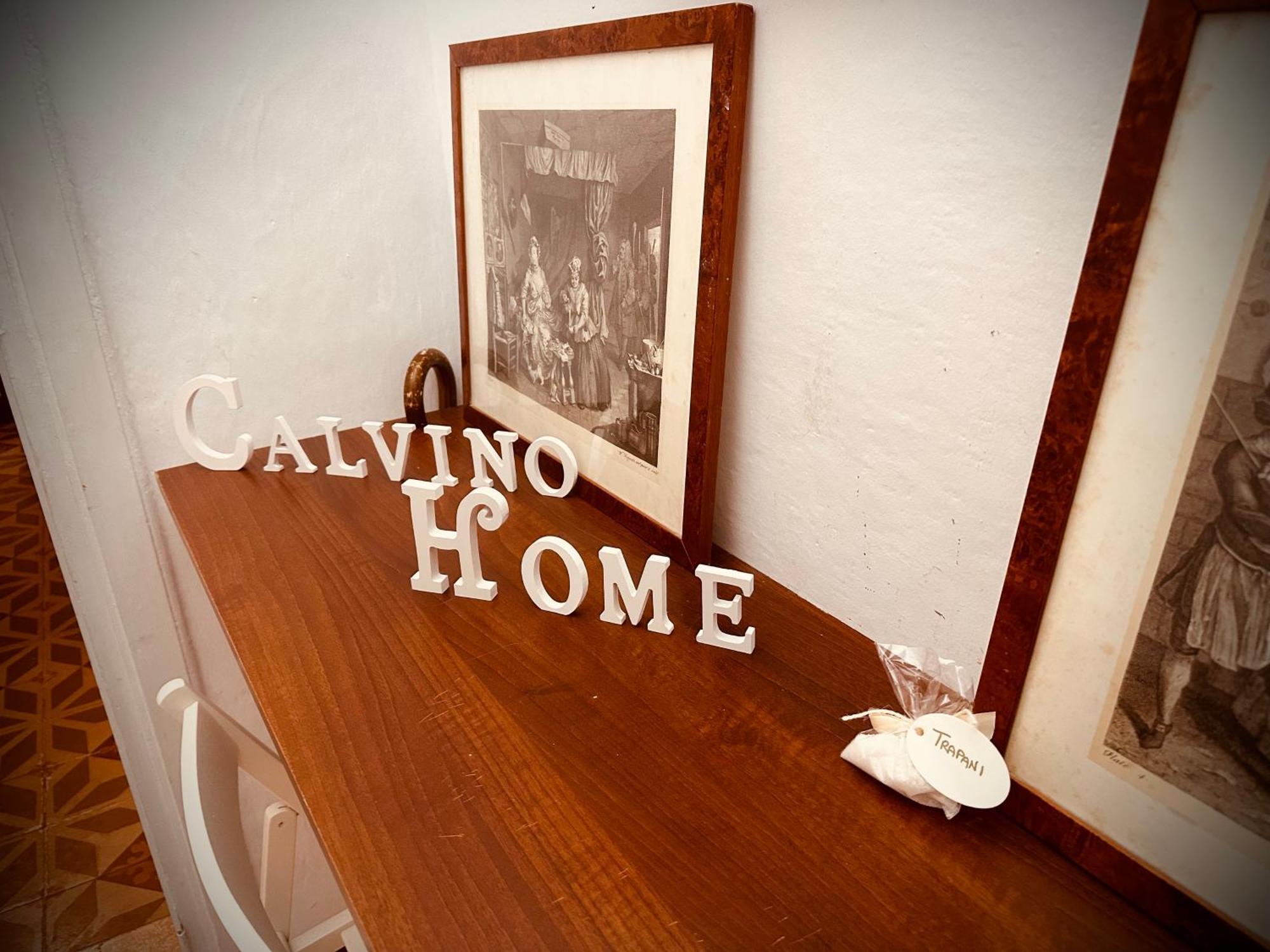 Calvino Home Trapani Bagian luar foto