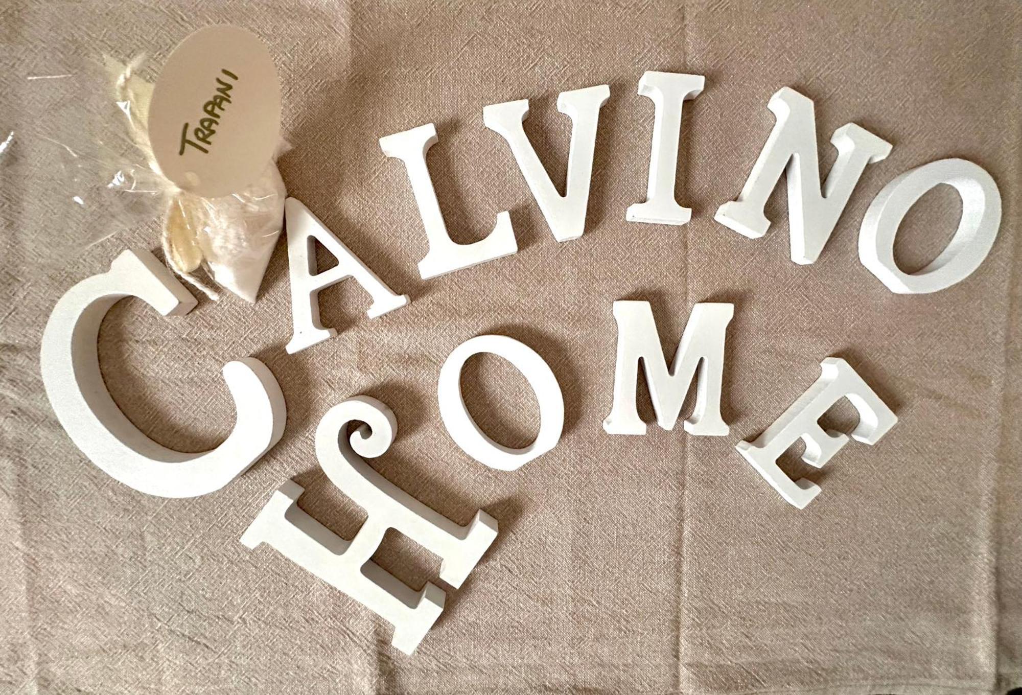 Calvino Home Trapani Bagian luar foto