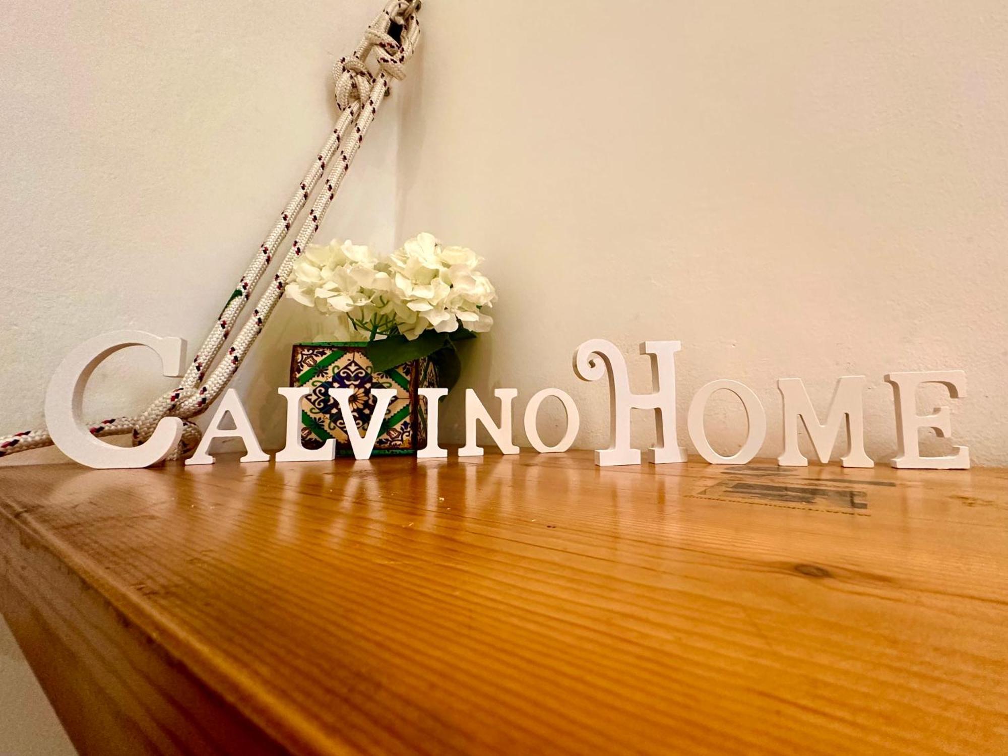 Calvino Home Trapani Bagian luar foto
