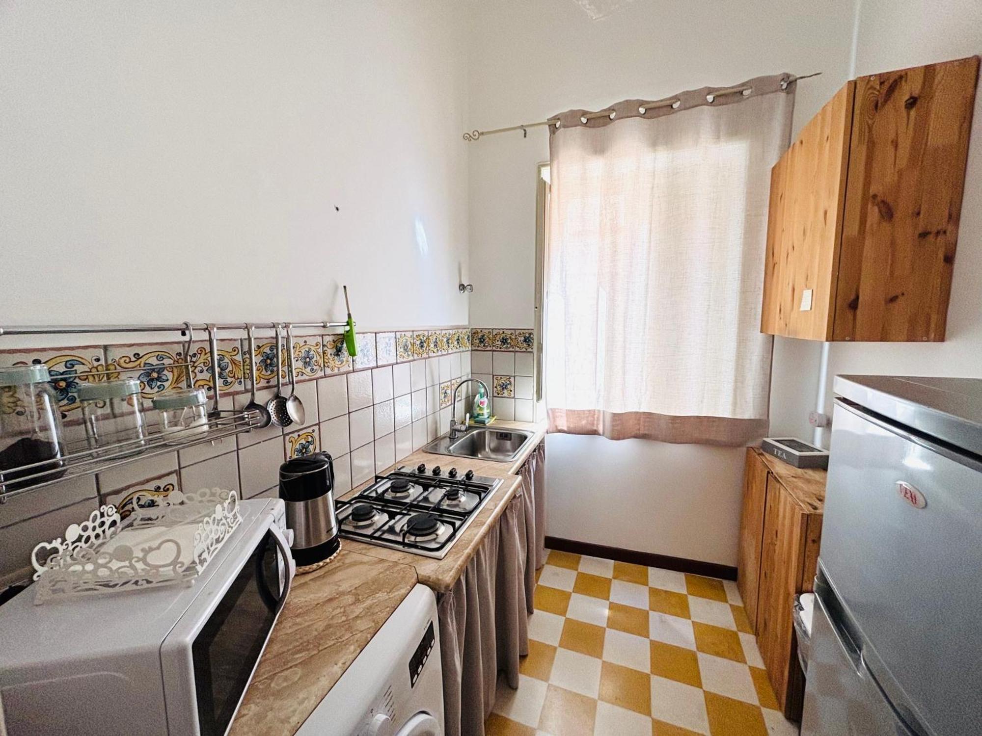 Calvino Home Trapani Bagian luar foto